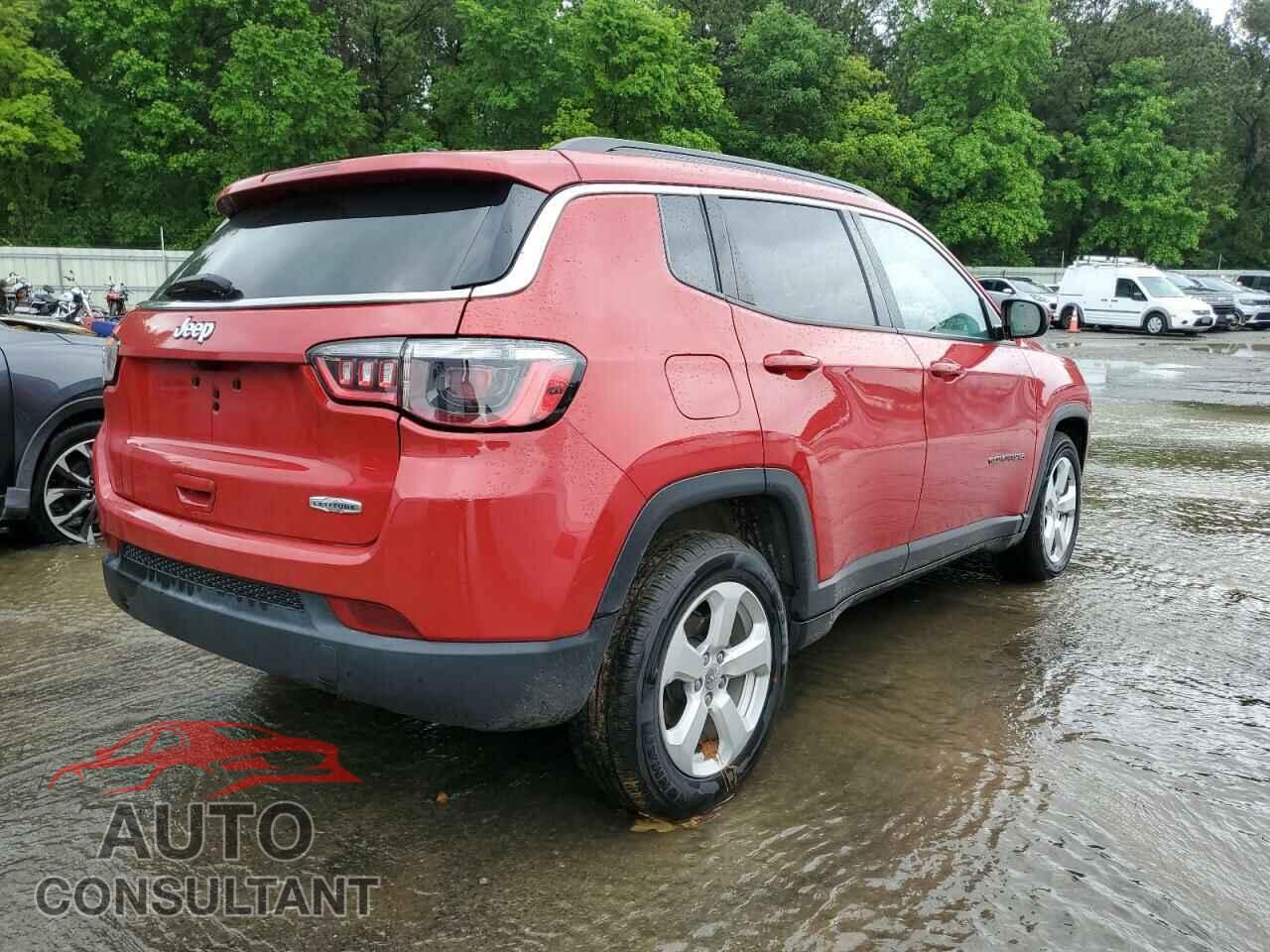 JEEP COMPASS 2021 - 3C4NJCBB4MT592210