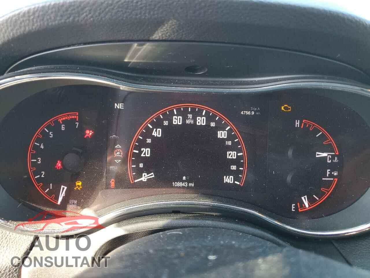 DODGE DURANGO 2014 - 1C4SDJCTXEC306881