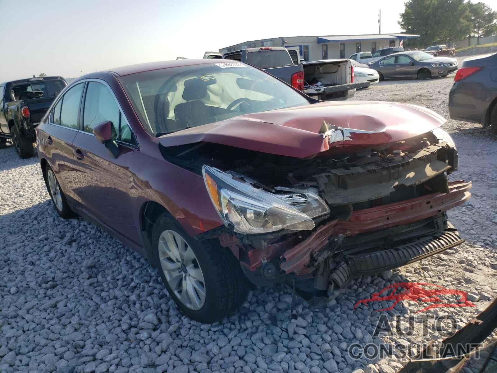 SUBARU LEGACY 2016 - 4S3BNBC65G3026821