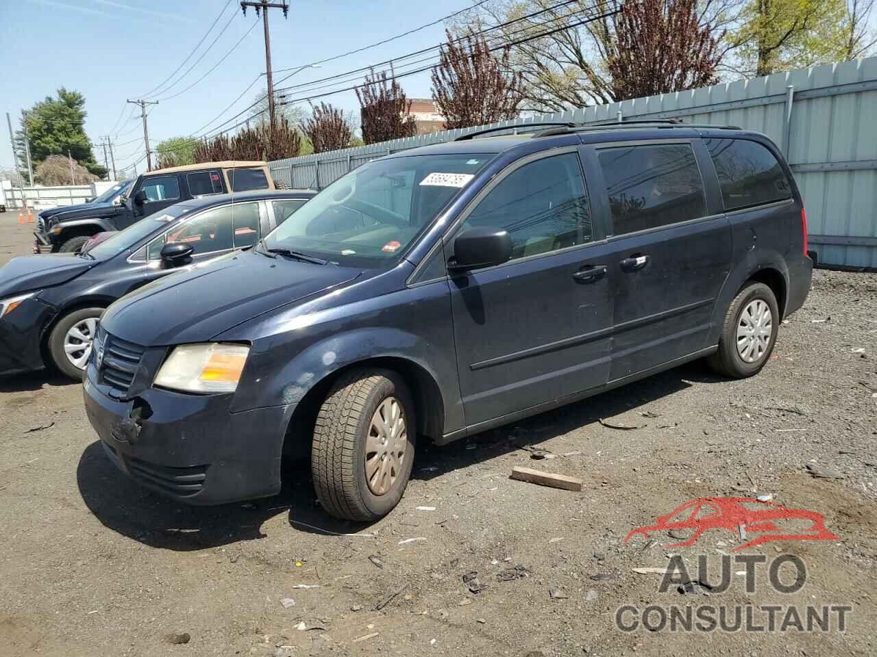 DODGE CARAVAN 2010 - 2D4RN4DEXAR419411
