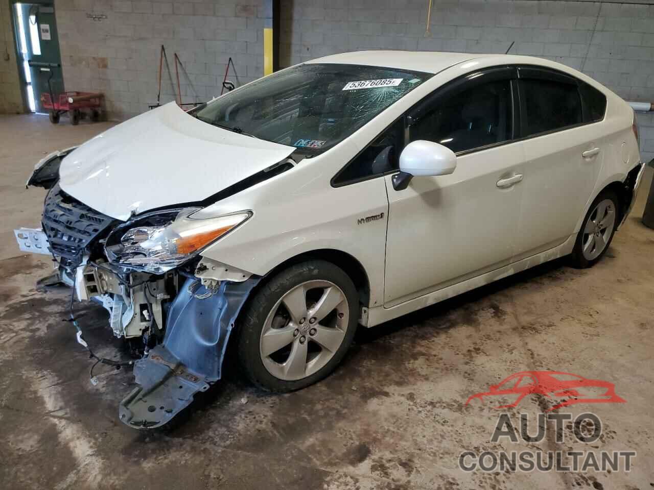 TOYOTA PRIUS 2013 - JTDKN3DU2D5598707