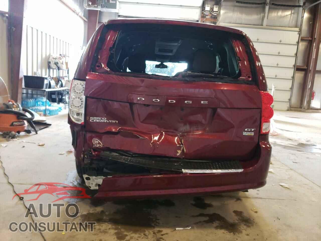 DODGE CARAVAN 2018 - 2C4RDGEG8JR283507