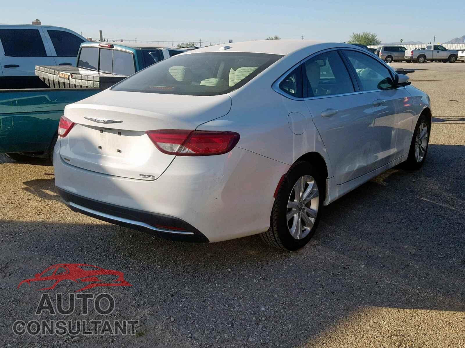 CHRYSLER 200 2016 - 1C3CCCAB2GN175079