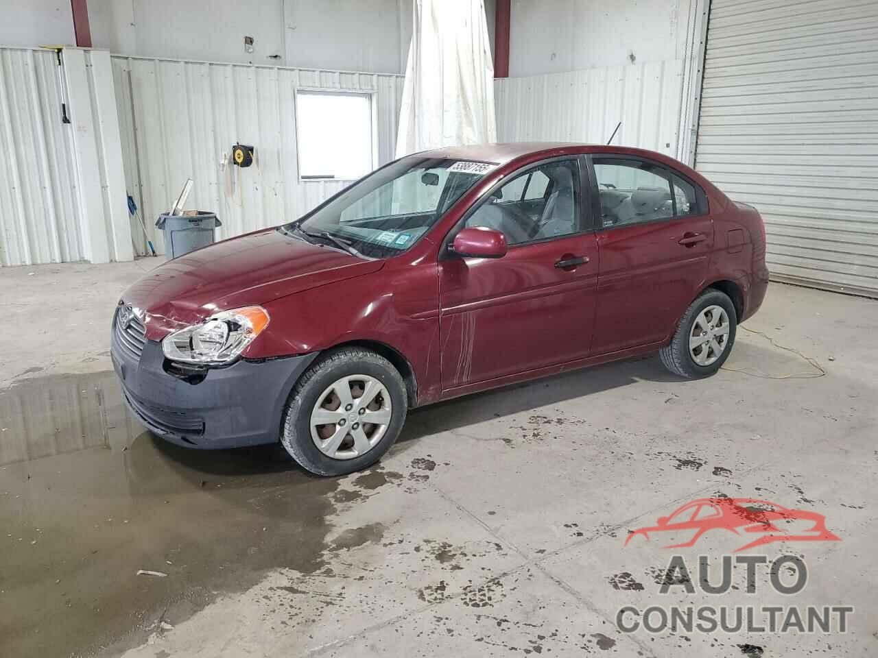 HYUNDAI ACCENT 2010 - KMHCN4ACXAU444863