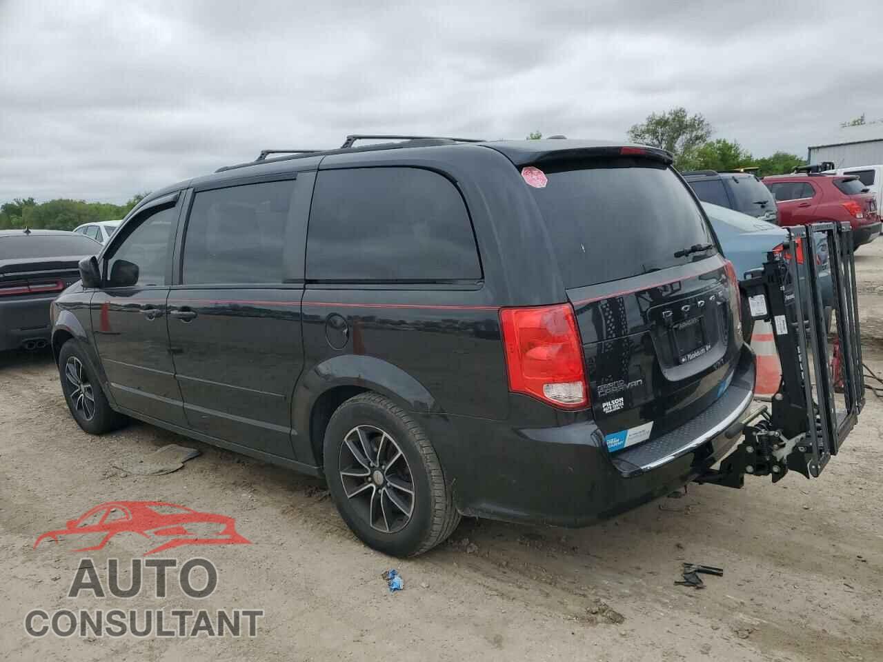DODGE CARAVAN 2016 - 2C4RDGEGXGR370835