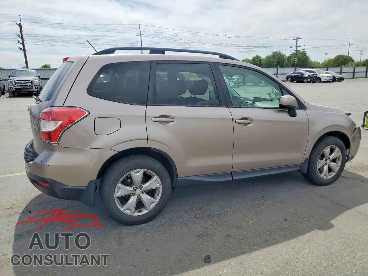 SUBARU FORESTER 2015 - JF2SJAGC7FH423455