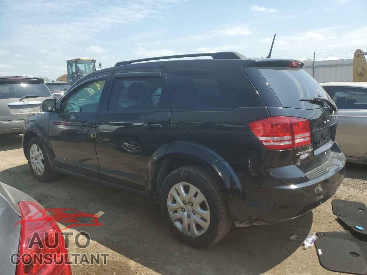 DODGE JOURNEY 2019 - 3C4PDCAB7KT747329