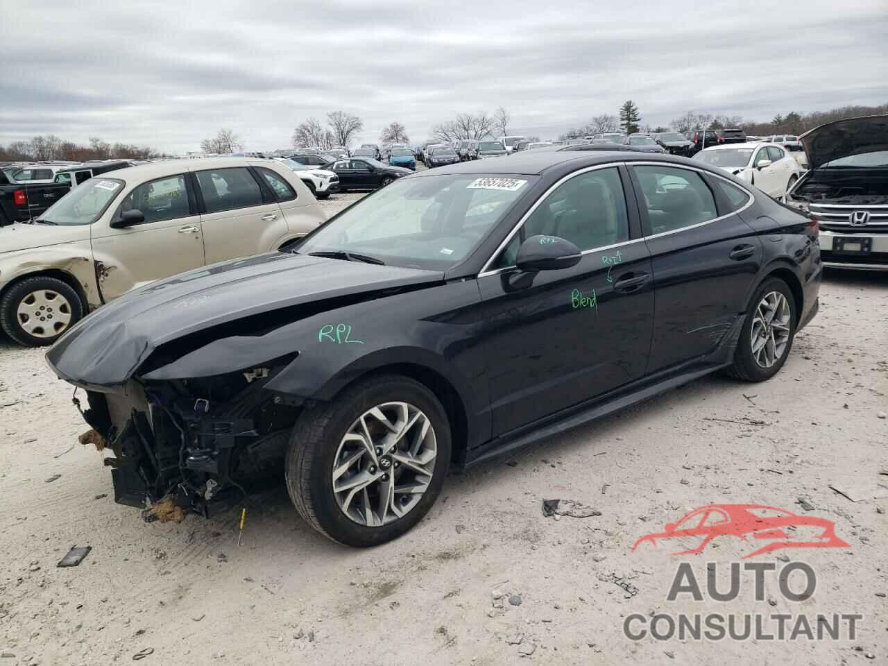 HYUNDAI SONATA 2023 - KMHL64JA1PA286466