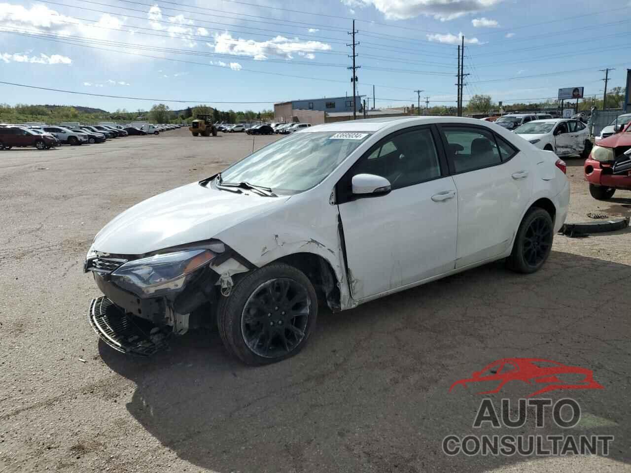 TOYOTA COROLLA 2016 - 2T1BURHE5GC561408