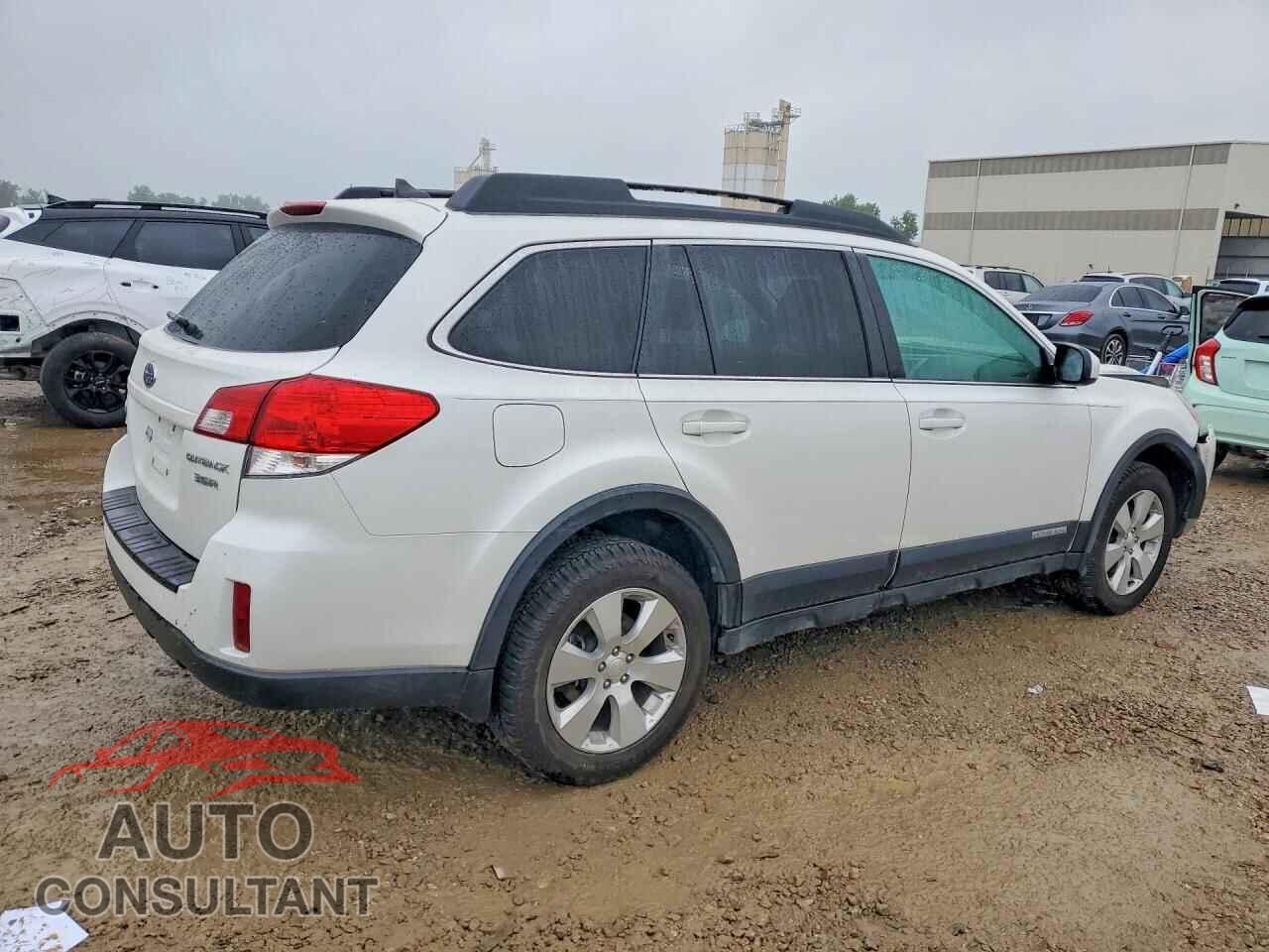 SUBARU OUTBACK 2011 - 4S4BRDKC2B2331632