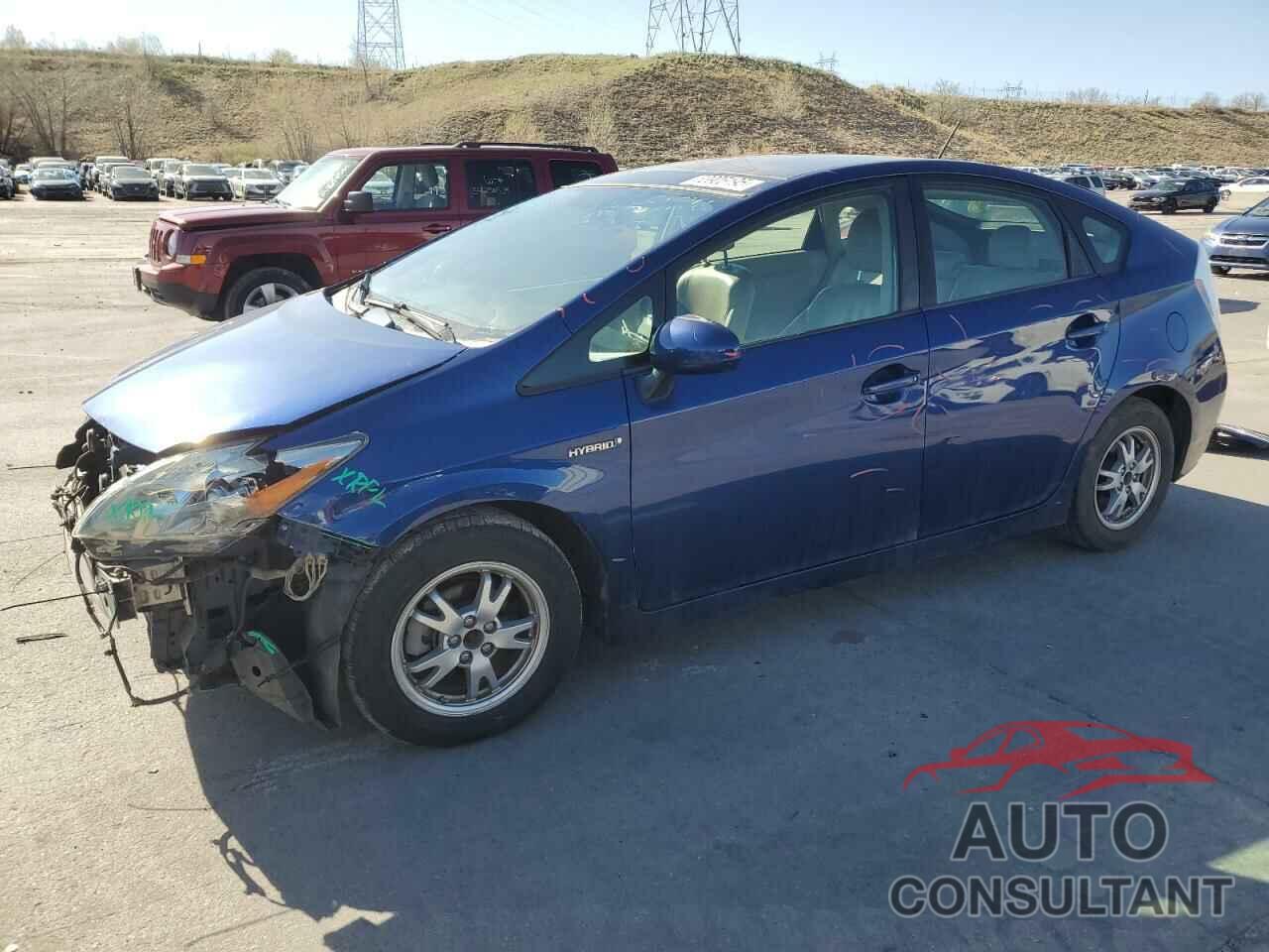 TOYOTA PRIUS 2010 - JTDKN3DU4A0096905