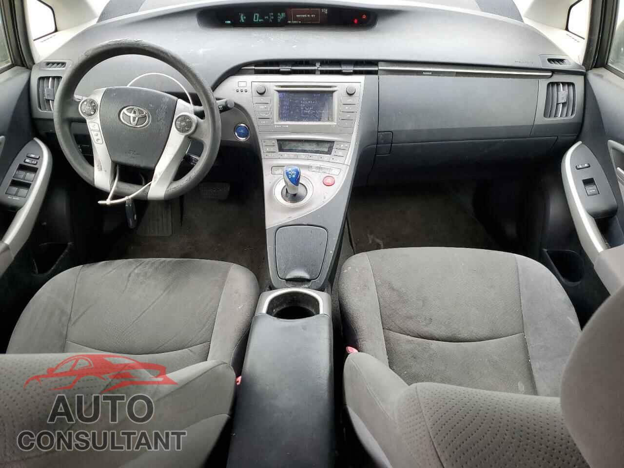 TOYOTA PRIUS 2012 - JTDKN3DU0C5388511