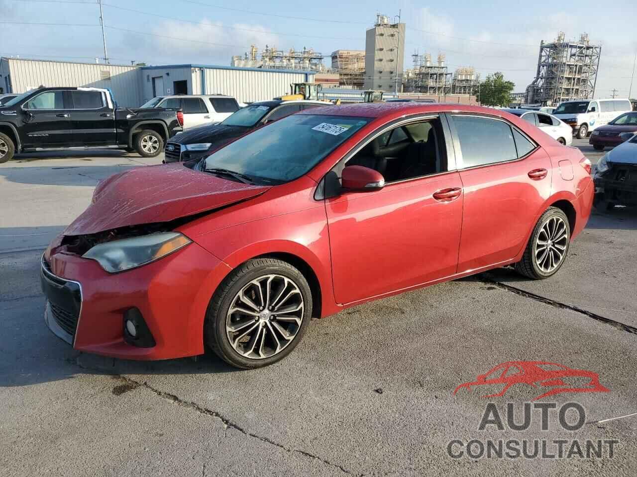 TOYOTA COROLLA 2015 - 2T1BURHE8FC397098