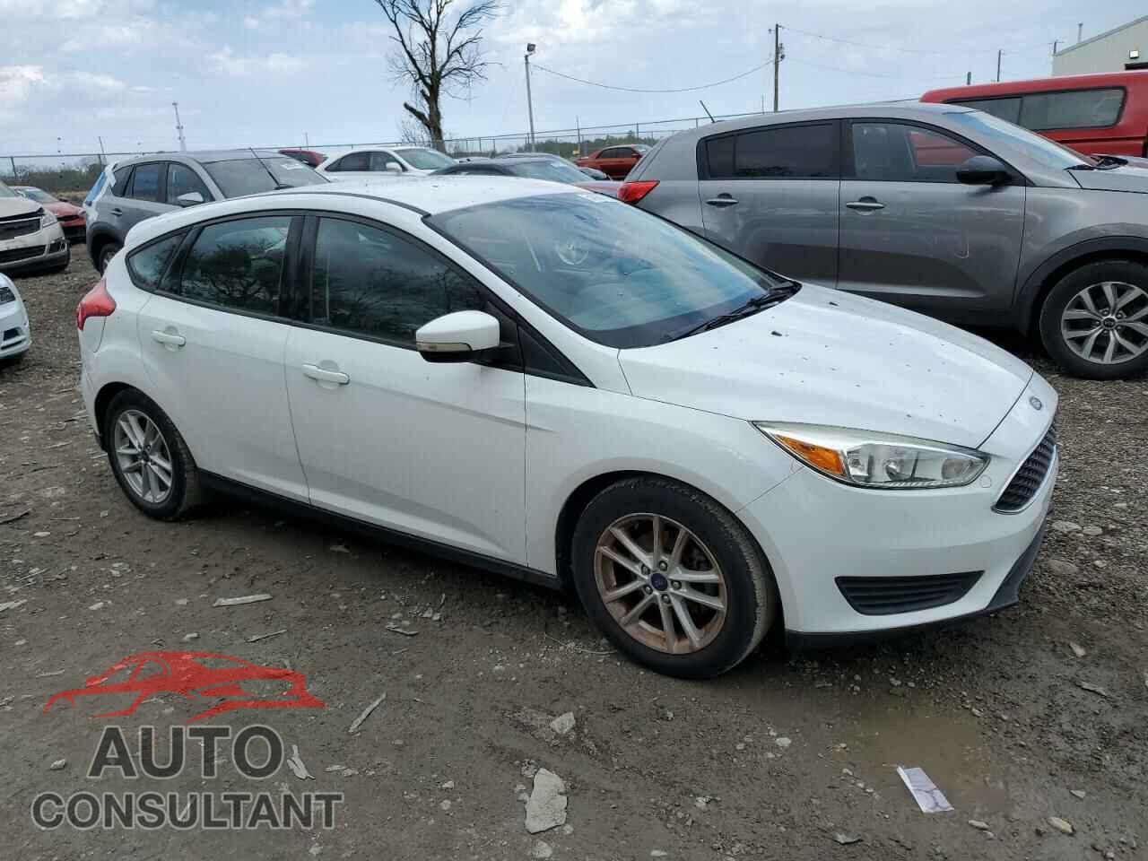 FORD FOCUS 2017 - 1FADP3K29HL296536