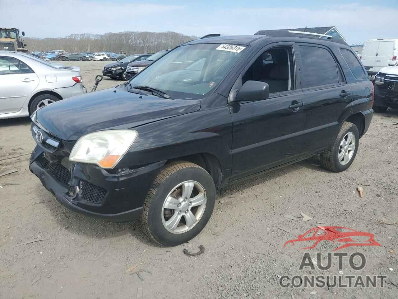 KIA SPORTAGE 2010 - KNDKG3A45A7691722