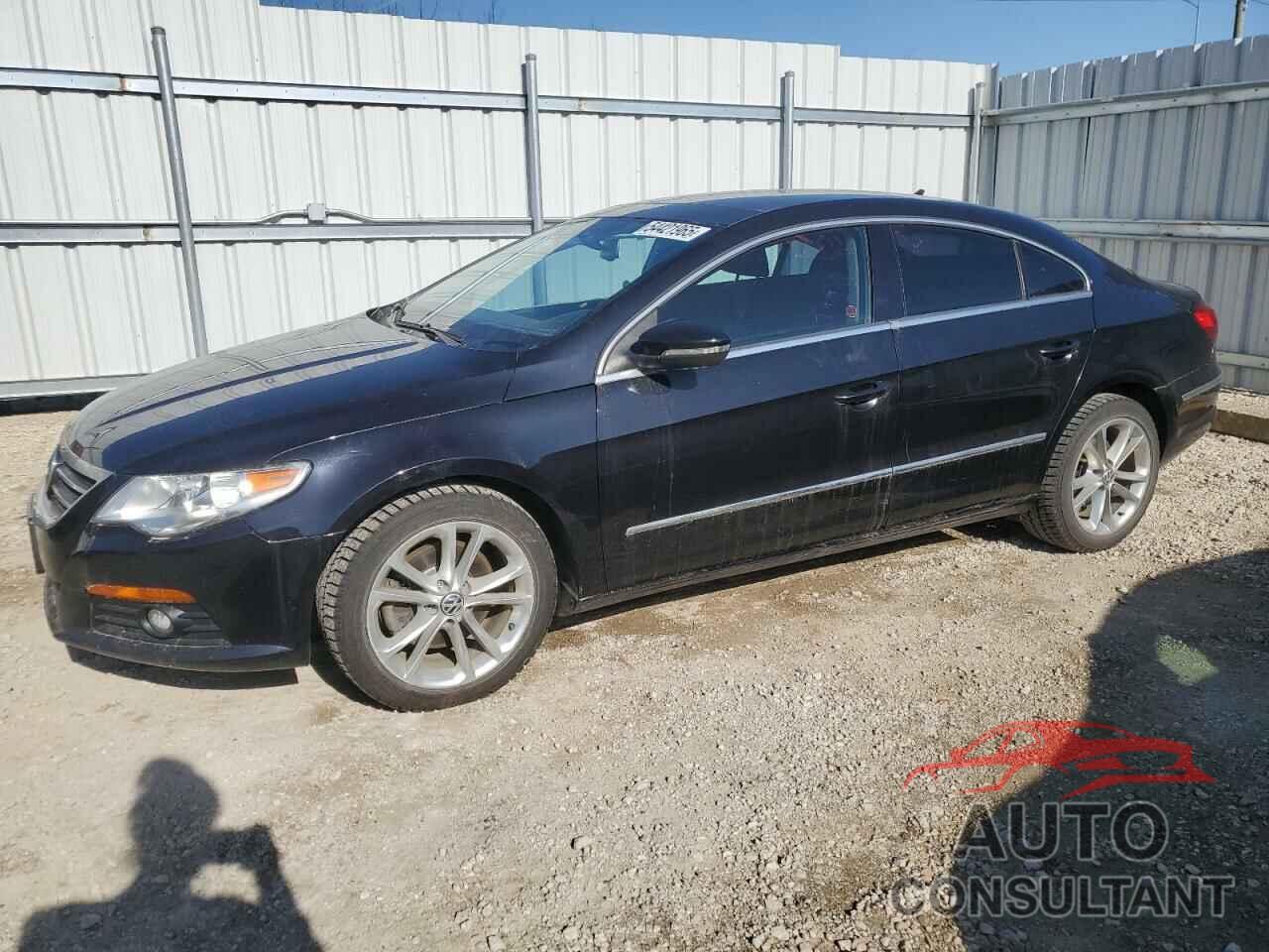 VOLKSWAGEN CC 2012 - WVWMN9AN9CE528872