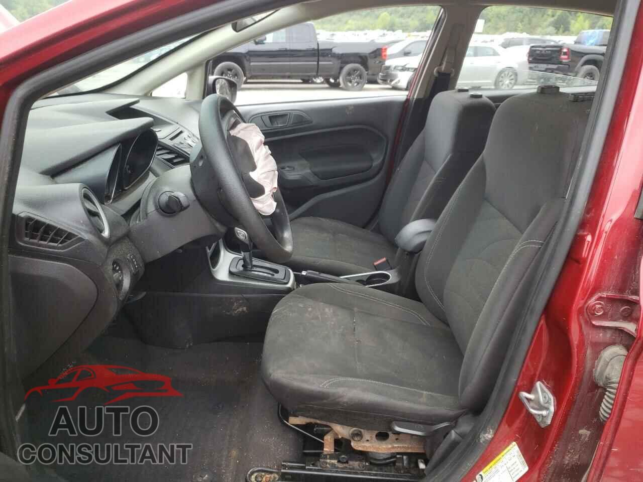FORD FIESTA 2017 - 3FADP4EJ6HM167743