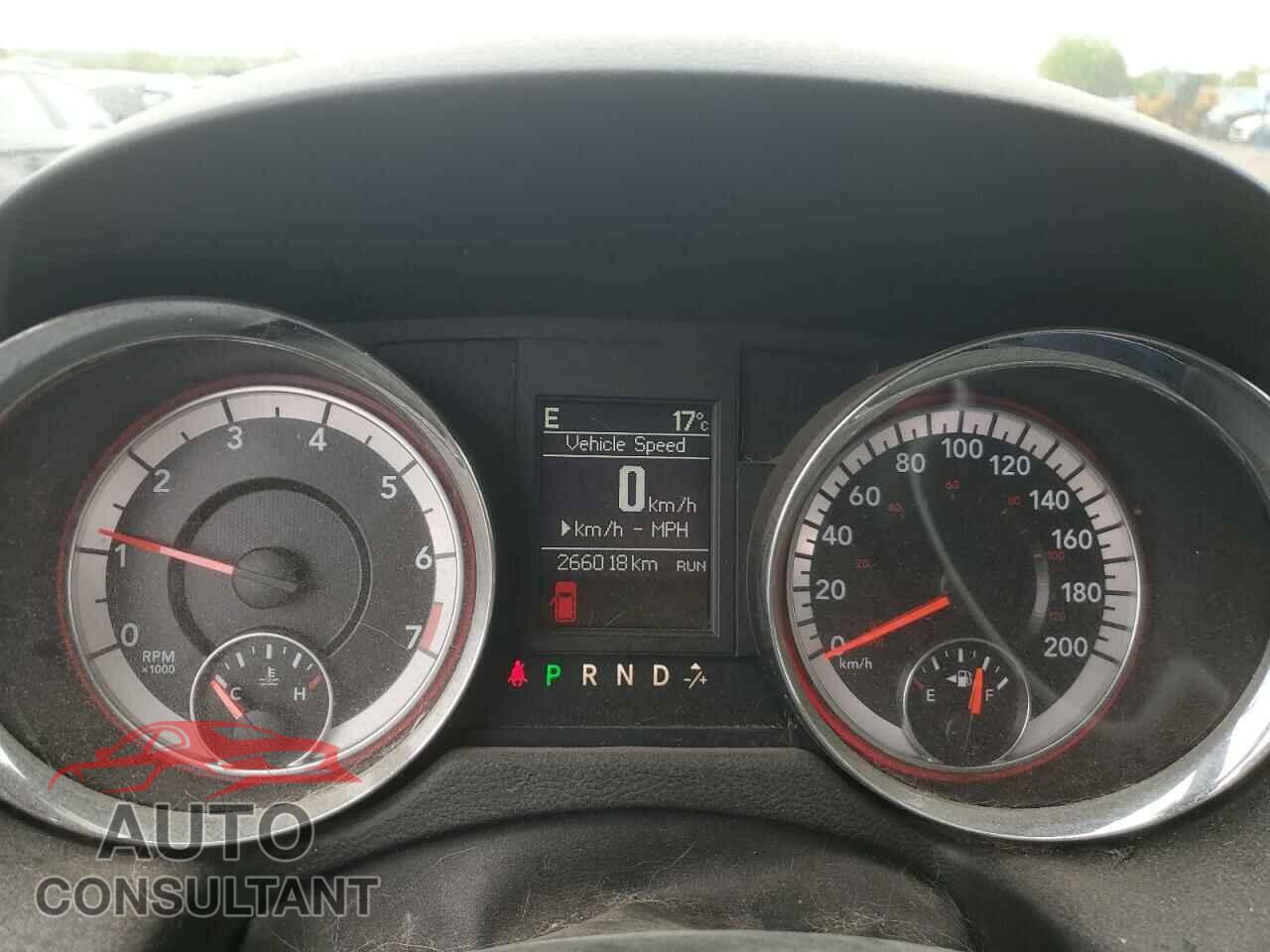 DODGE CARAVAN 2018 - 2C4RDGEG5JR242526