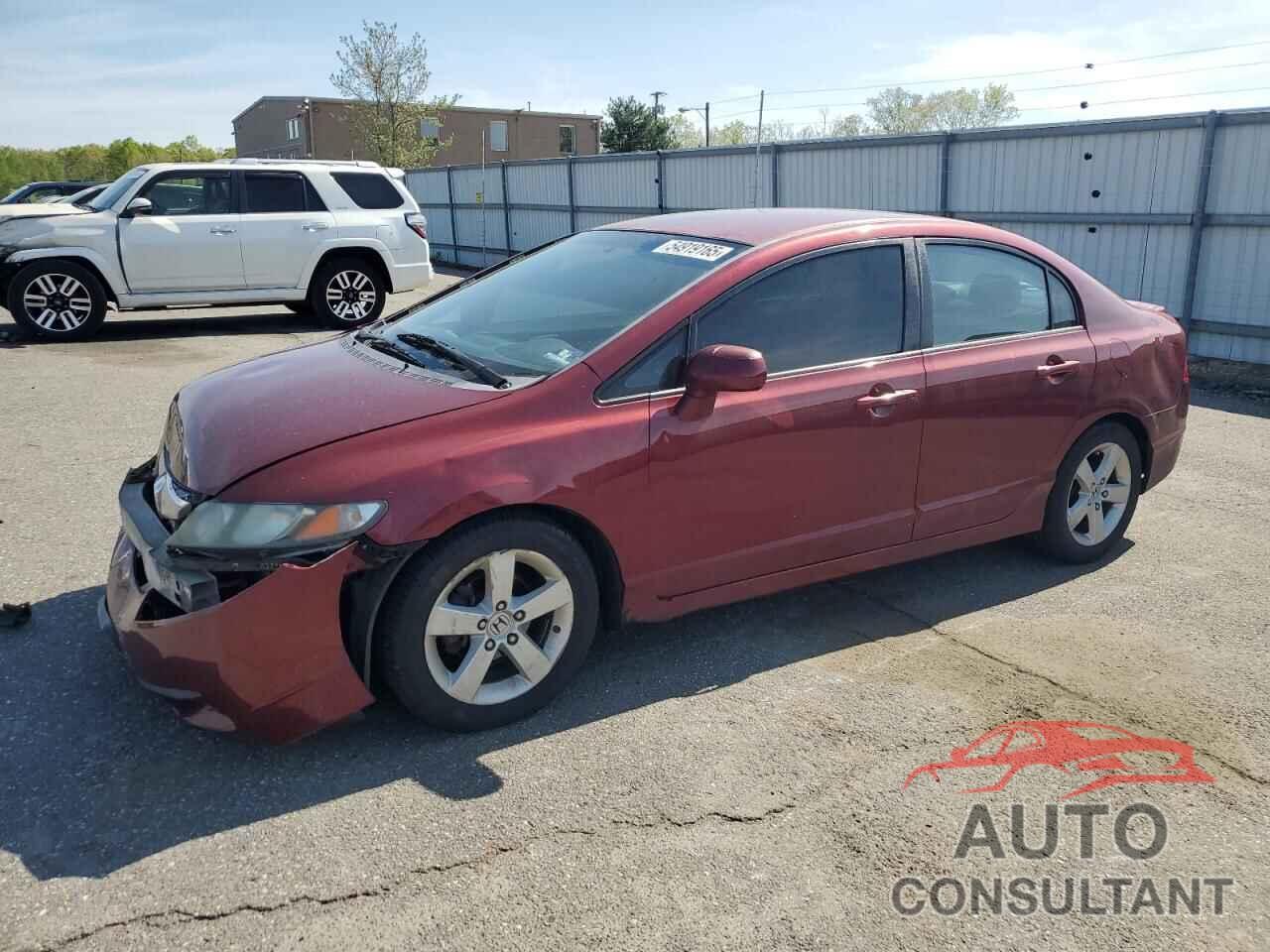 HONDA CIVIC 2009 - 2HGFA16649H361282