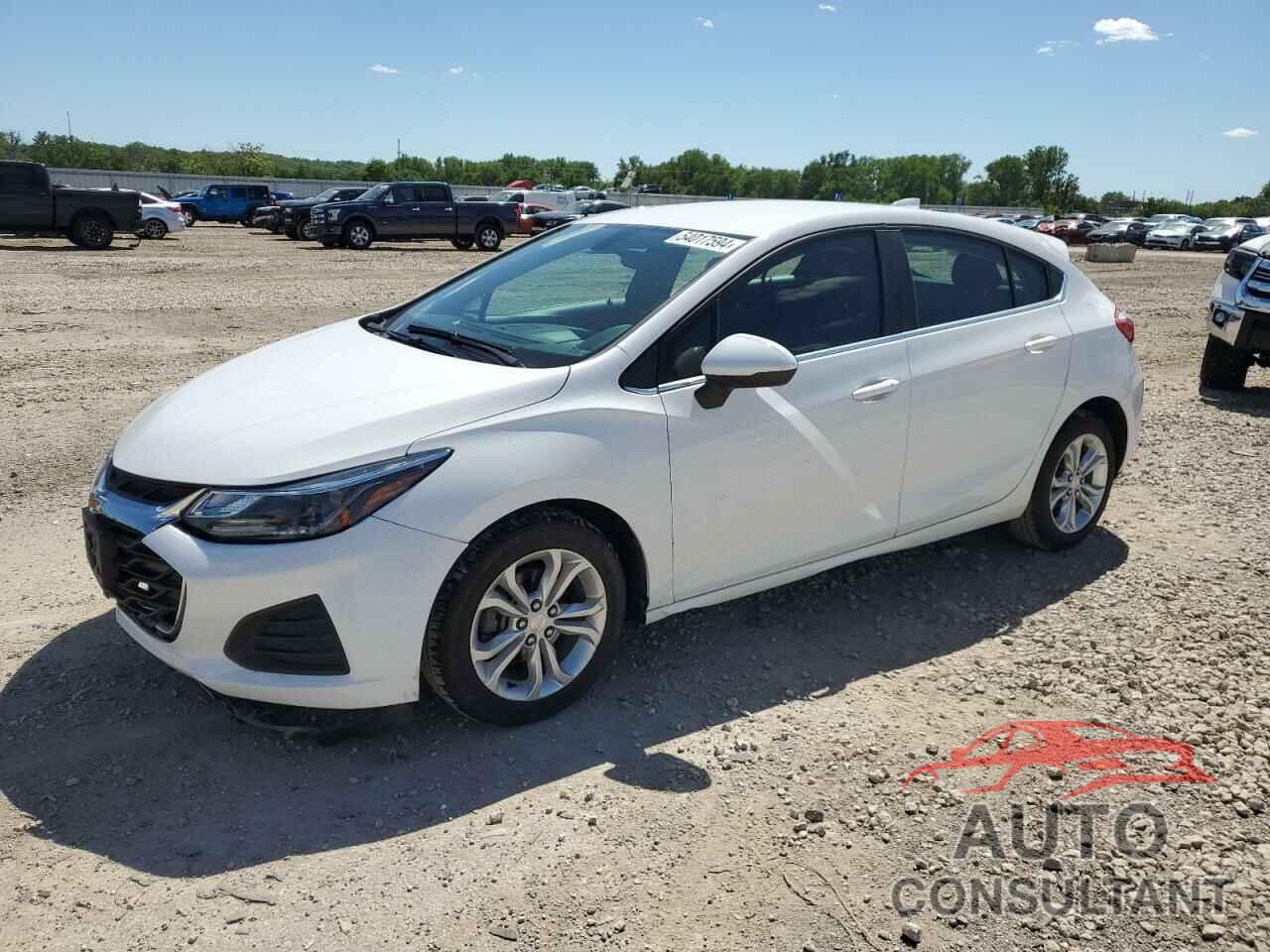 CHEVROLET CRUZE 2019 - 3G1BE6SM6KS589153