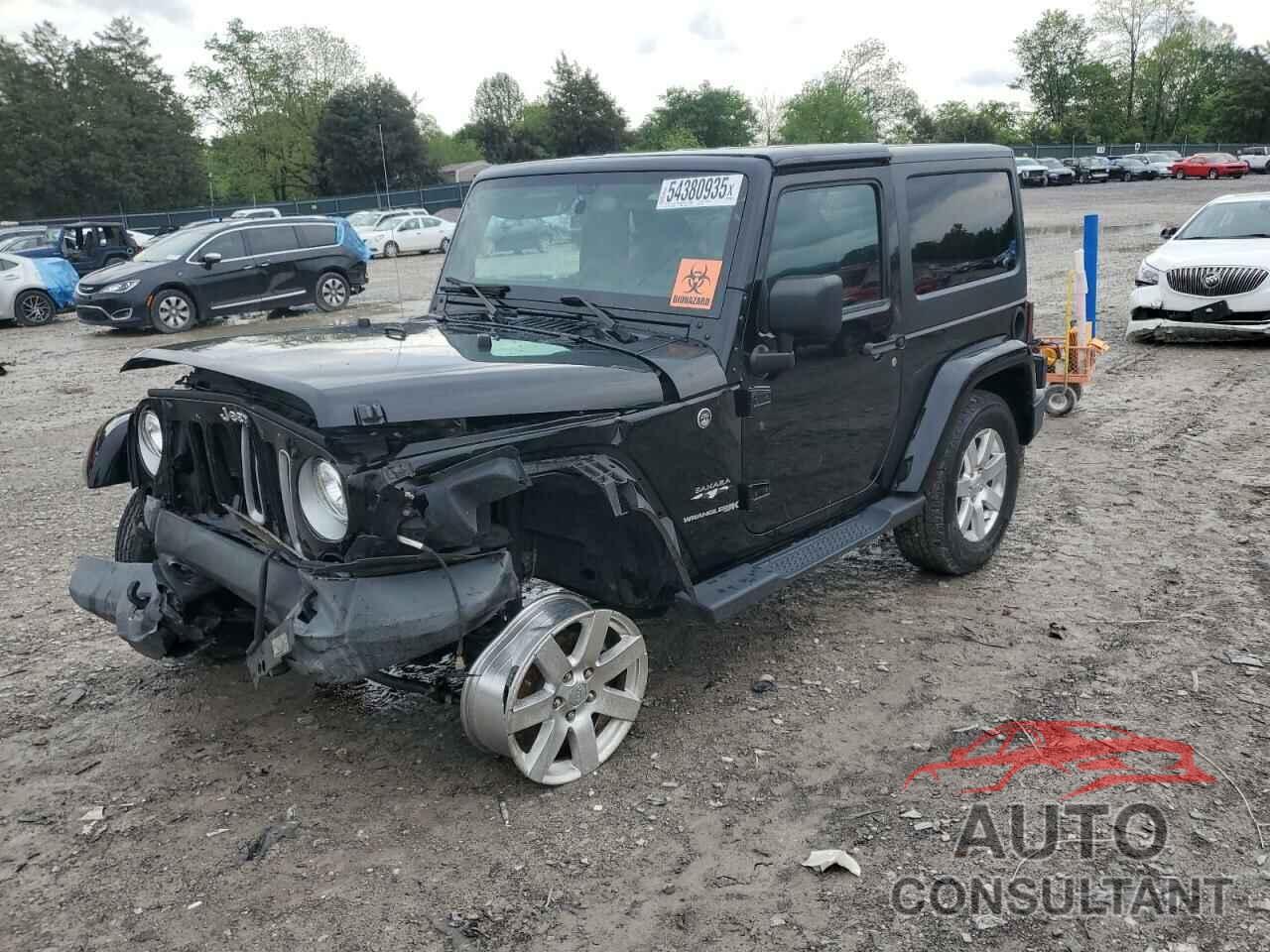 JEEP WRANGLER 2018 - 1C4AJWBG2JL852087