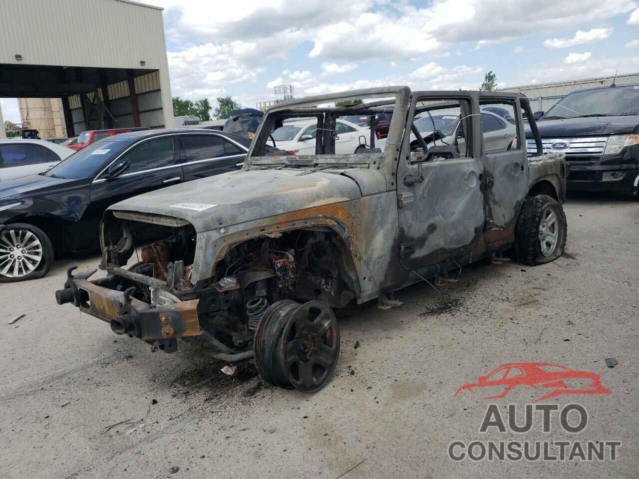 JEEP WRANGLER 2014 - 1C4BJWKG3EL293482