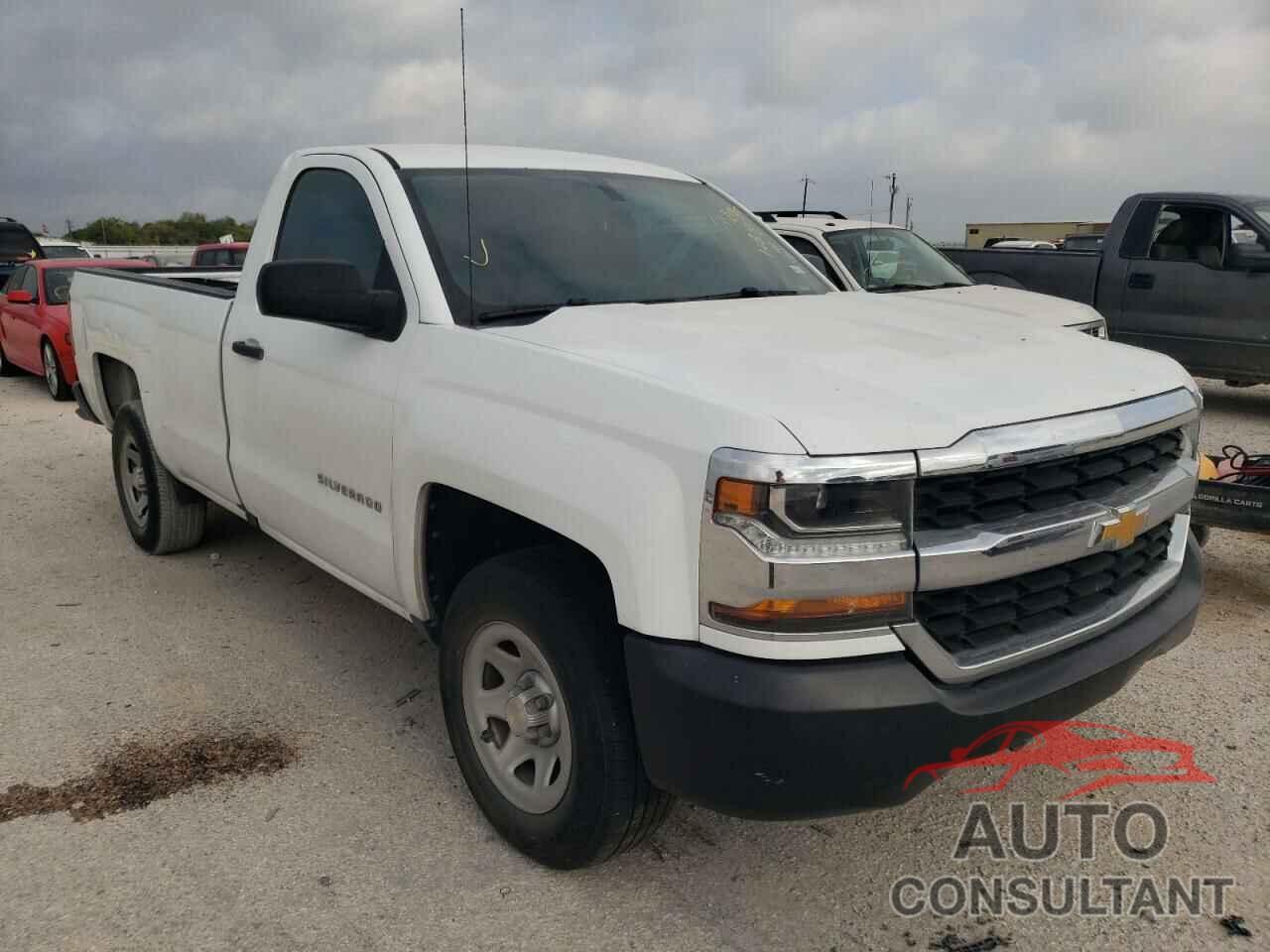 CHEVROLET SILVERADO 2018 - 1GCNCNEC4JZ156035