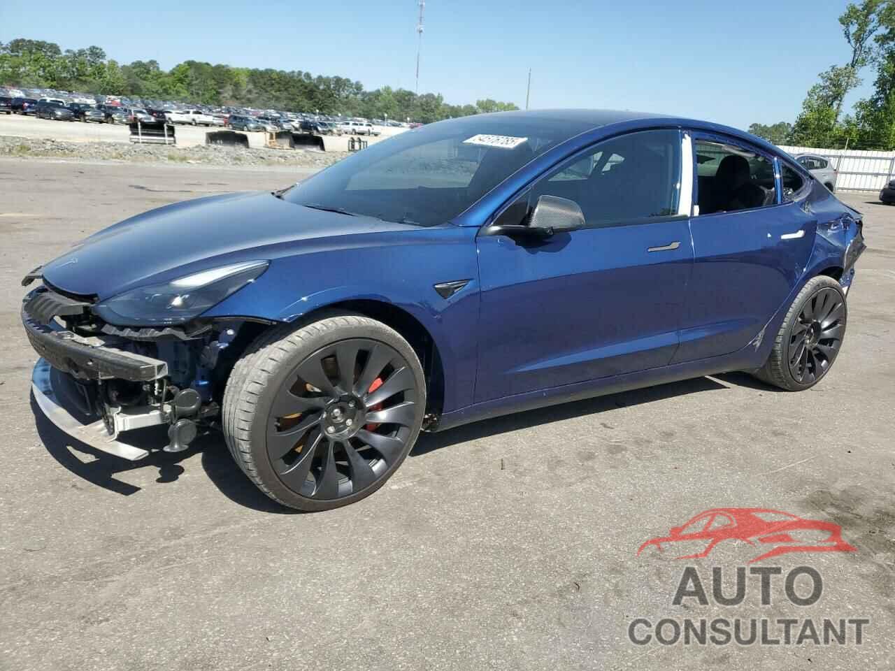 TESLA MODEL 3 2022 - 5YJ3E1ECXNF261118