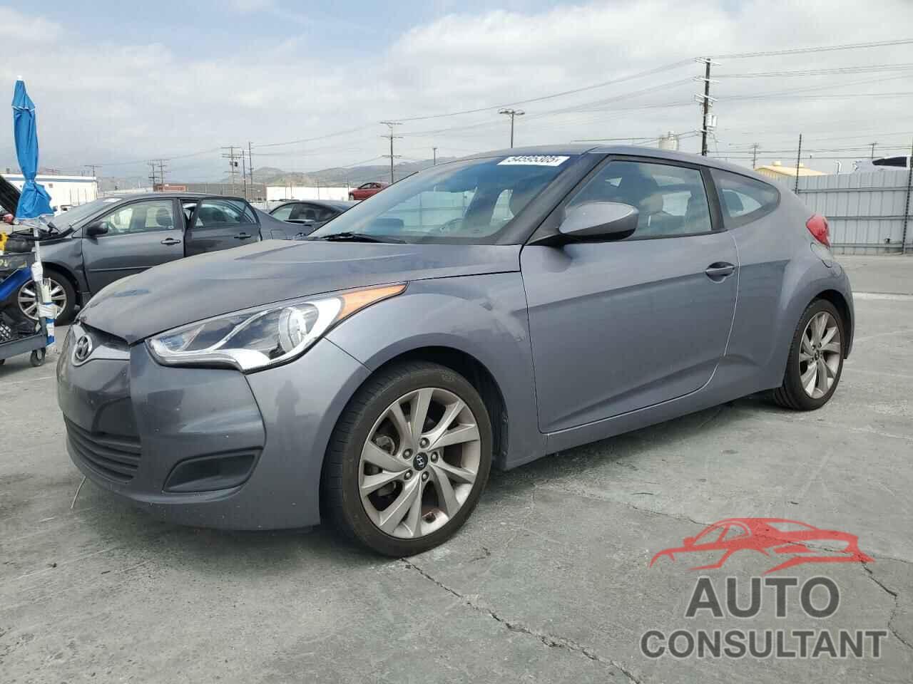 HYUNDAI VELOSTER 2016 - KMHTC6AD5GU285088