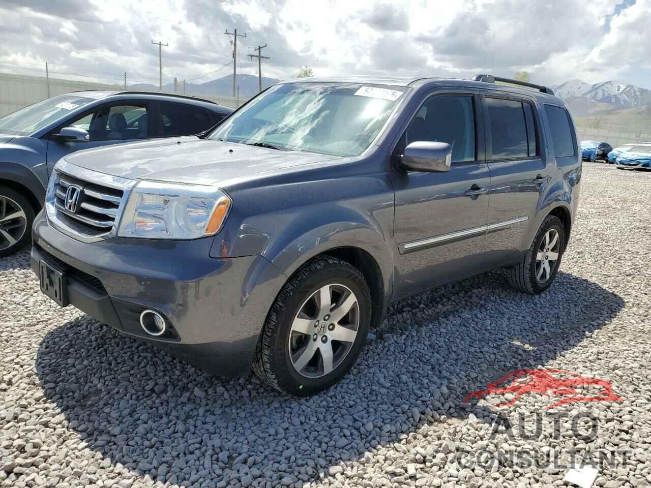 HONDA PILOT 2015 - 5FNYF4H95FB007144