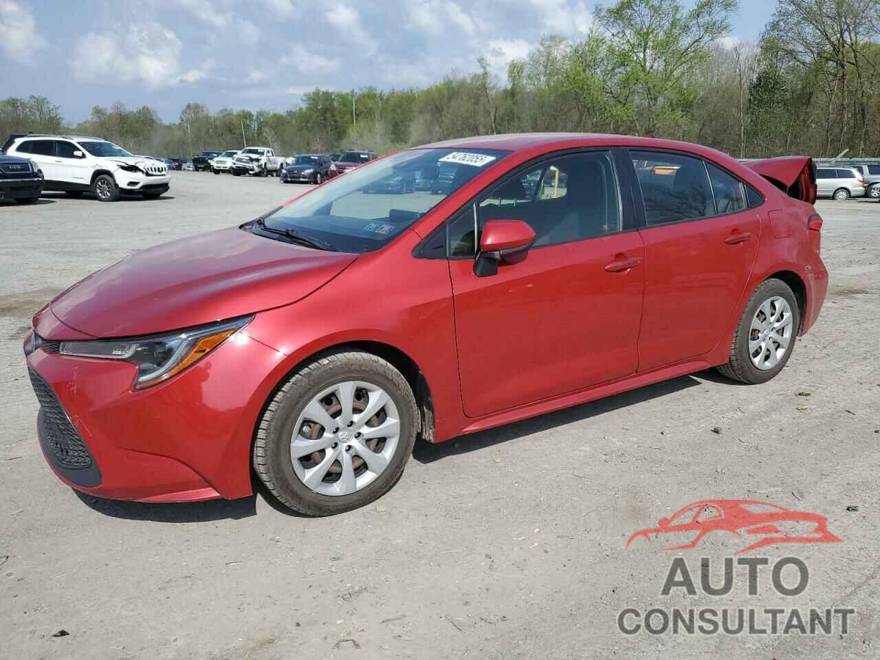 TOYOTA COROLLA 2020 - JTDEPRAE1LJ033846