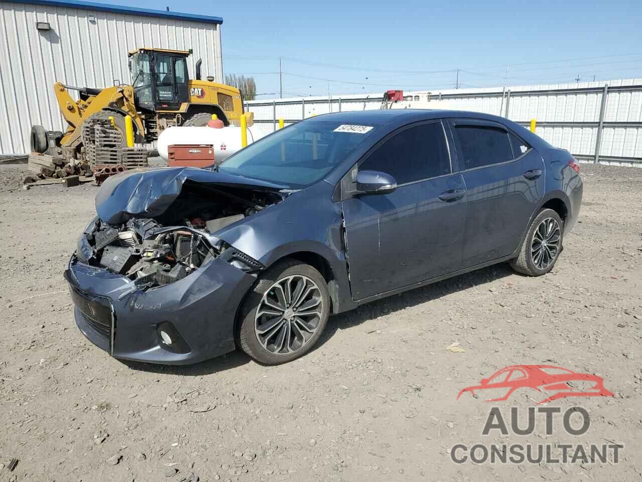 TOYOTA COROLLA 2015 - 5YFBURHE8FP356535