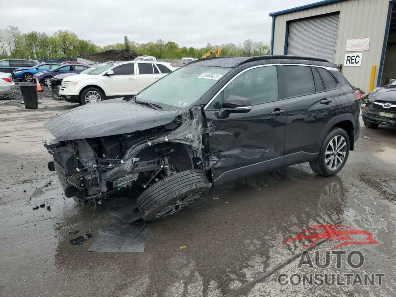 TOYOTA COROLLA CR 2025 - 7MUDAABG4SV131498