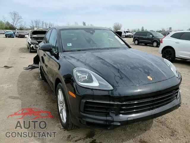 PORSCHE CAYENNE 2022 - WP1AA2AY7NDA00593