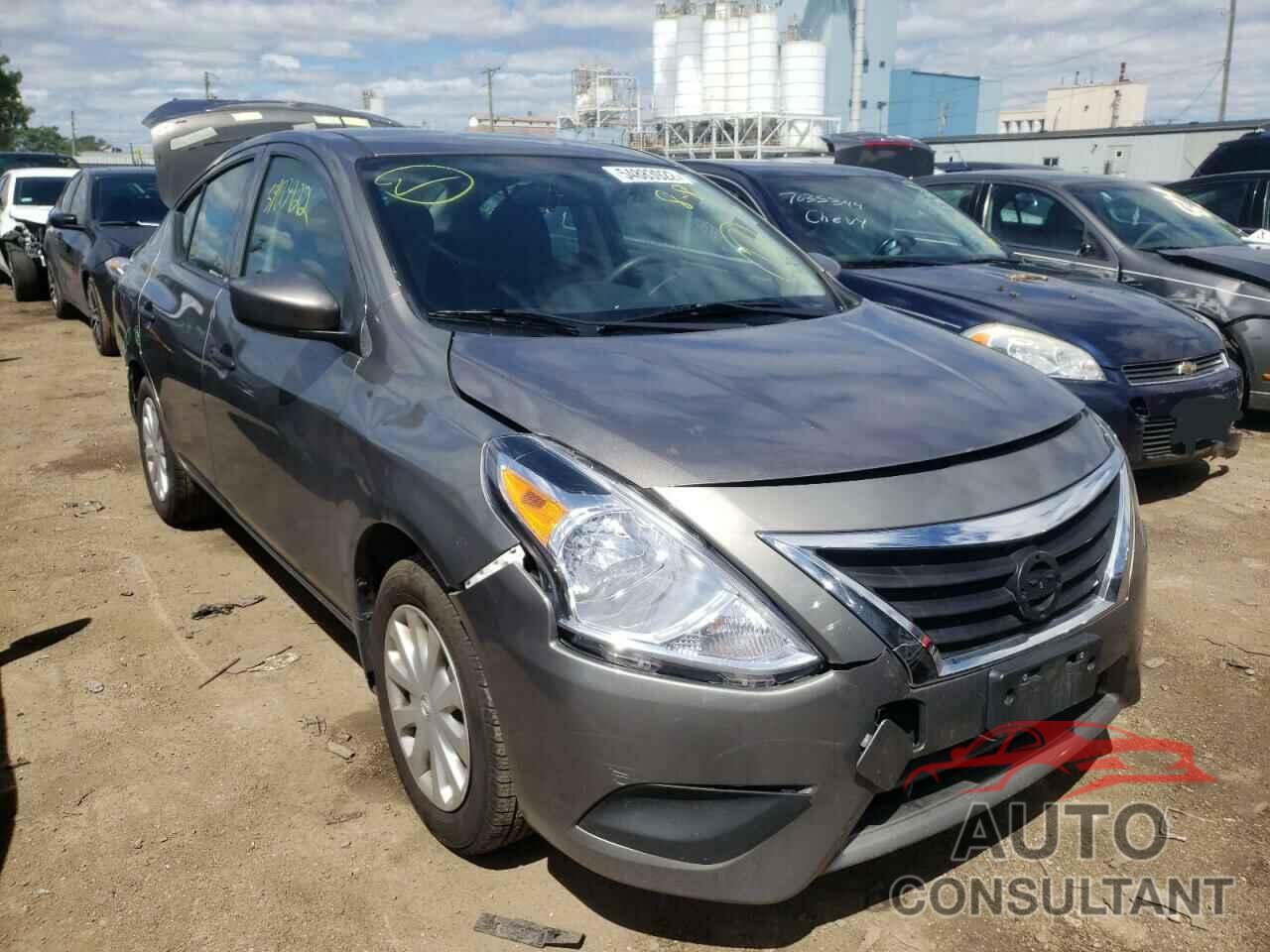 NISSAN VERSA 2017 - 3N1CN7AP7HL844427