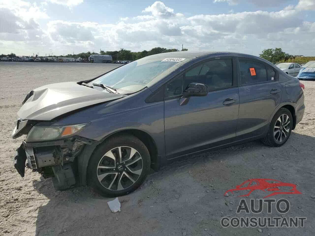 HONDA CIVIC 2014 - 19XFB2F83EE046806
