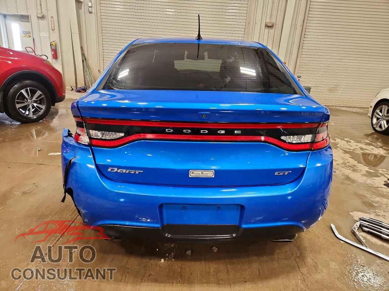 DODGE DART 2015 - 1C3CDFEB7FD224628