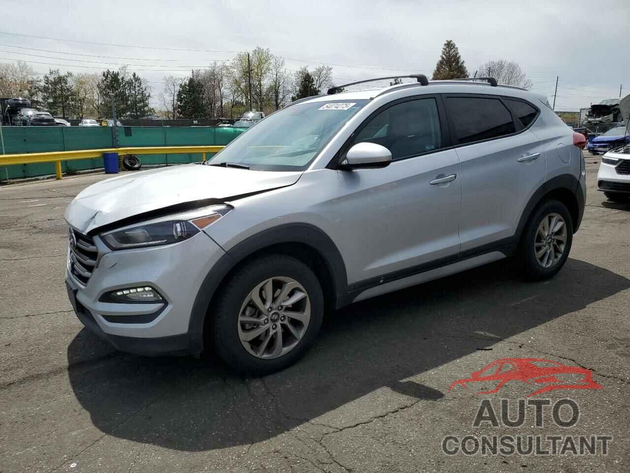 HYUNDAI TUCSON 2017 - KM8J3CA44HU416728