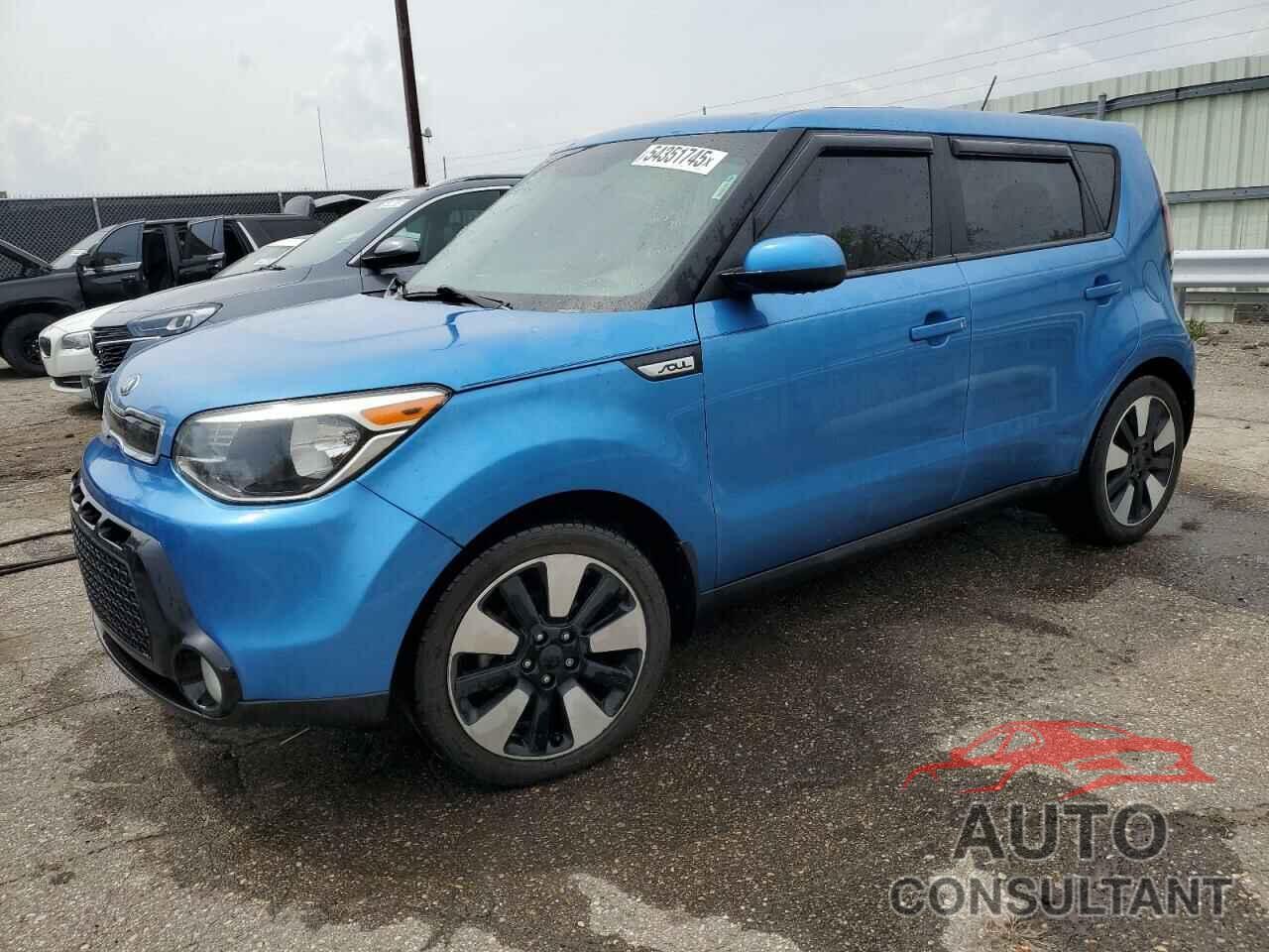 KIA SOUL 2016 - KNDJP3A57G7361514