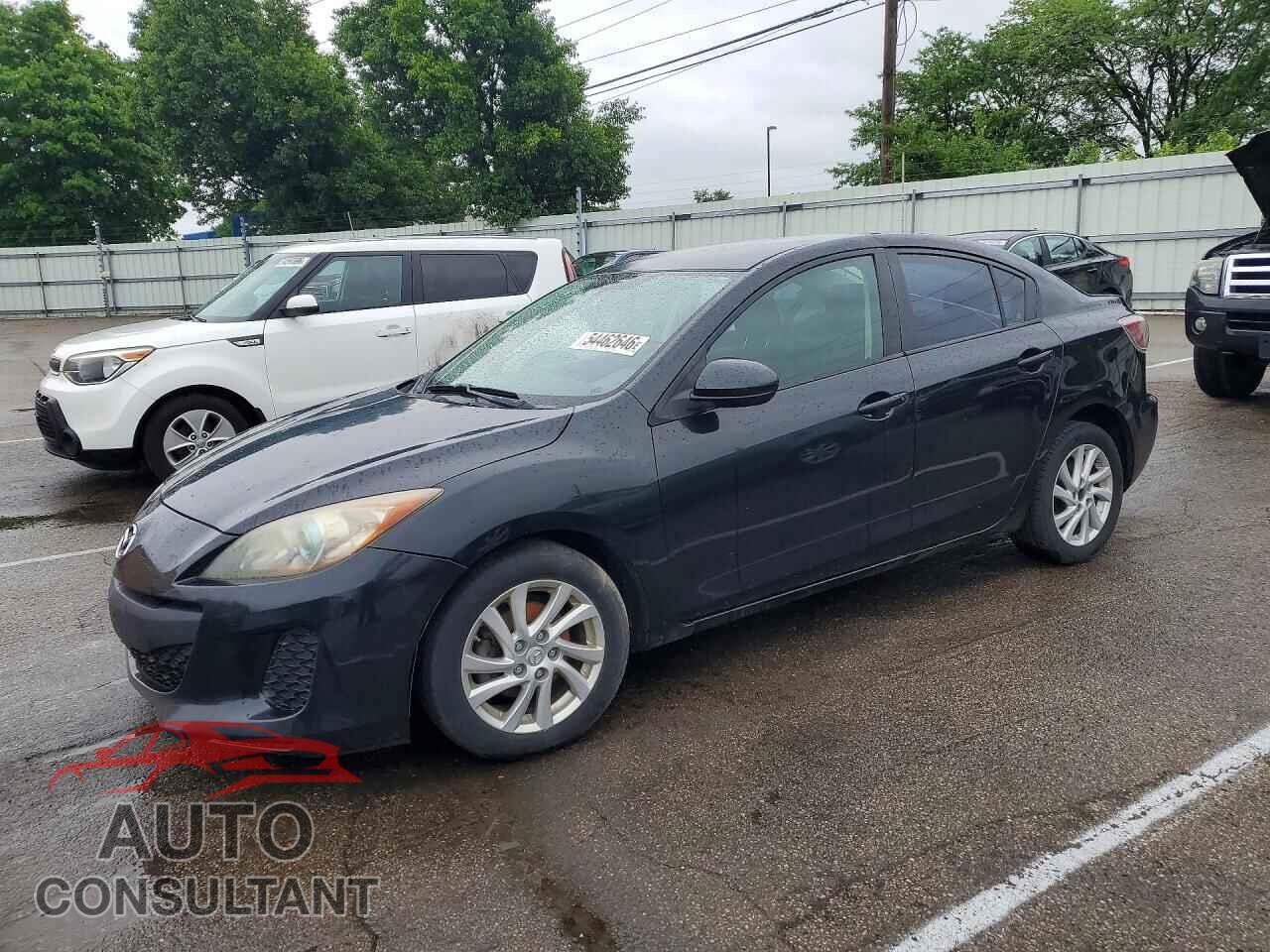 MAZDA 3 2012 - JM1BL1V75C1525419