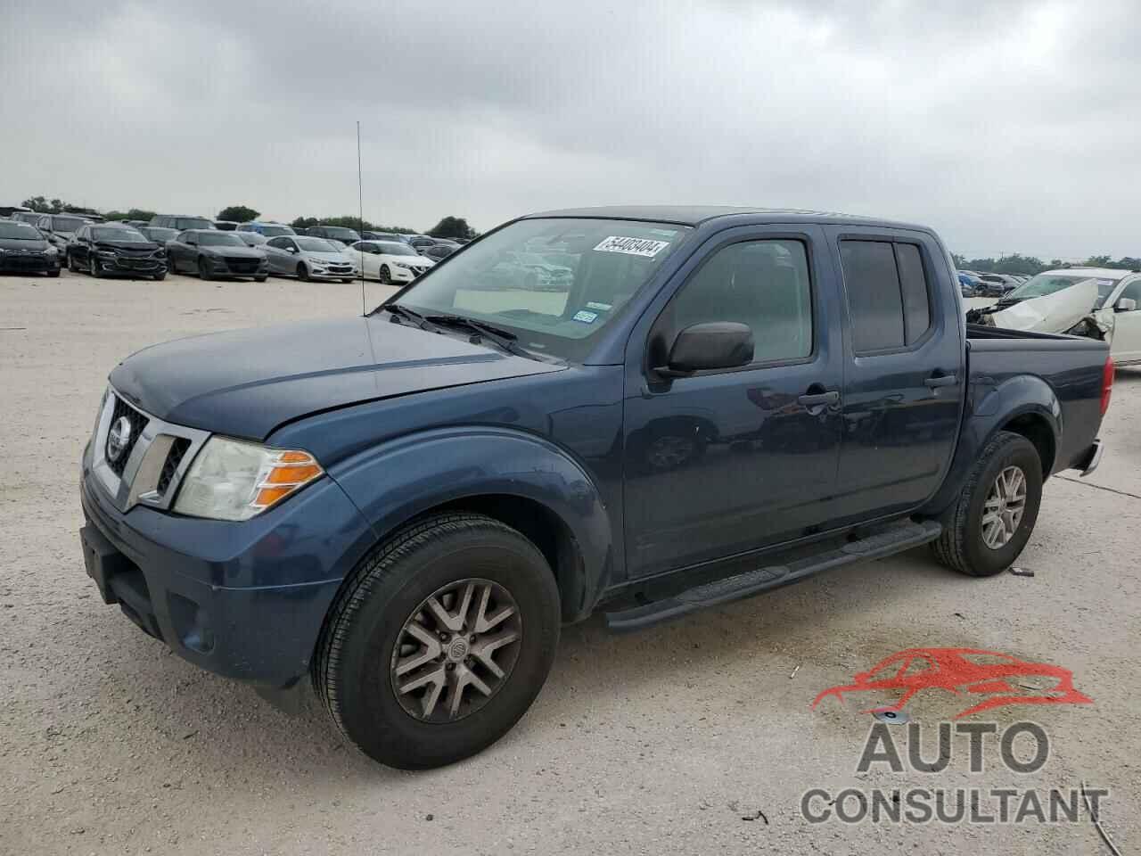 NISSAN FRONTIER 2019 - 1N6AD0ER0KN720904