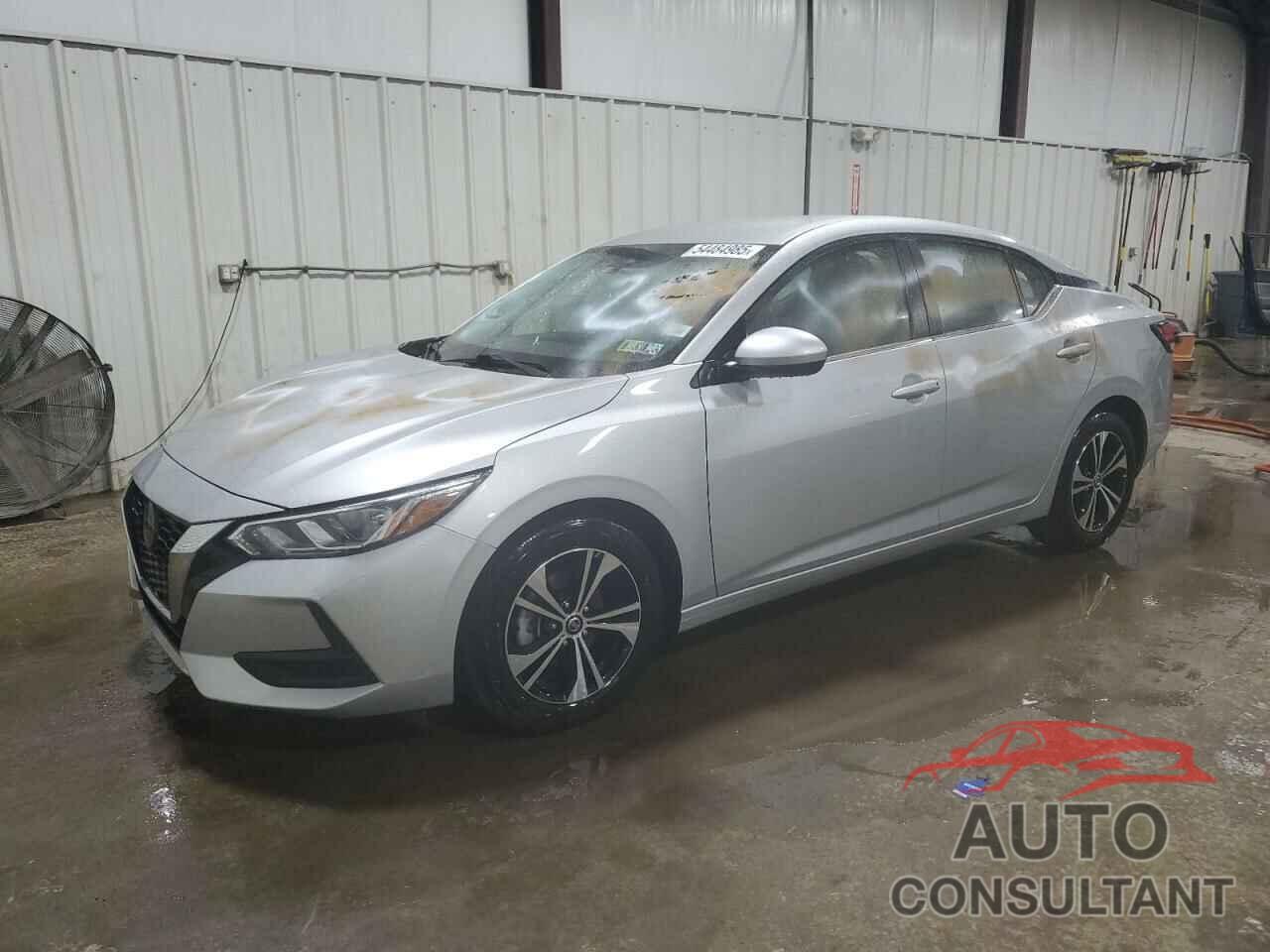 NISSAN SENTRA 2023 - 3N1AB8CV1PY272757