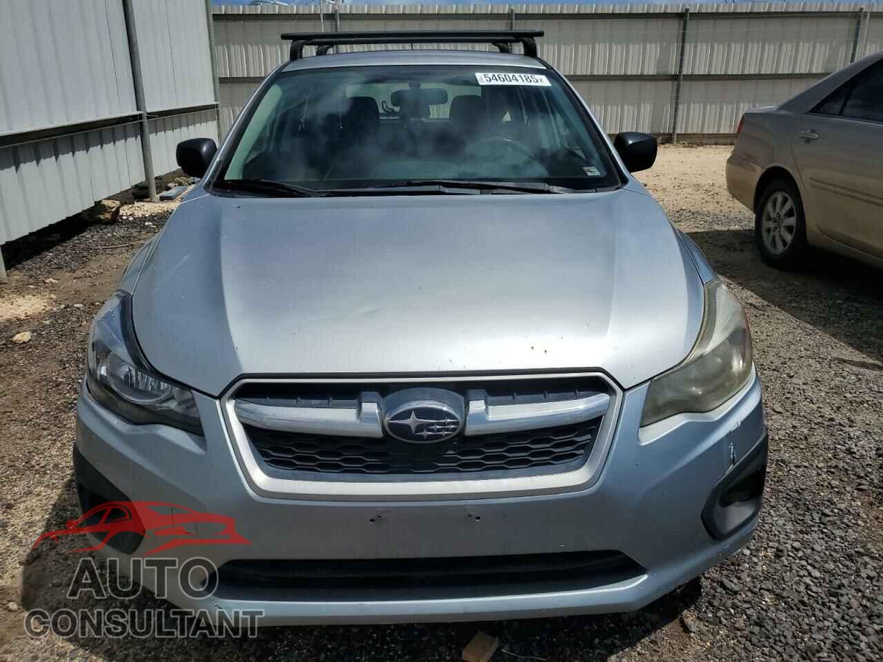 SUBARU IMPREZA 2012 - JF1GPAA65CH237923