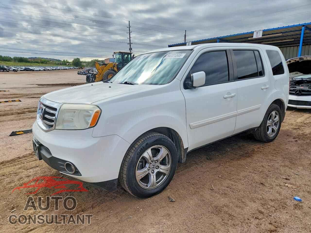 HONDA PILOT 2015 - 5FNYF4H7XFB025850