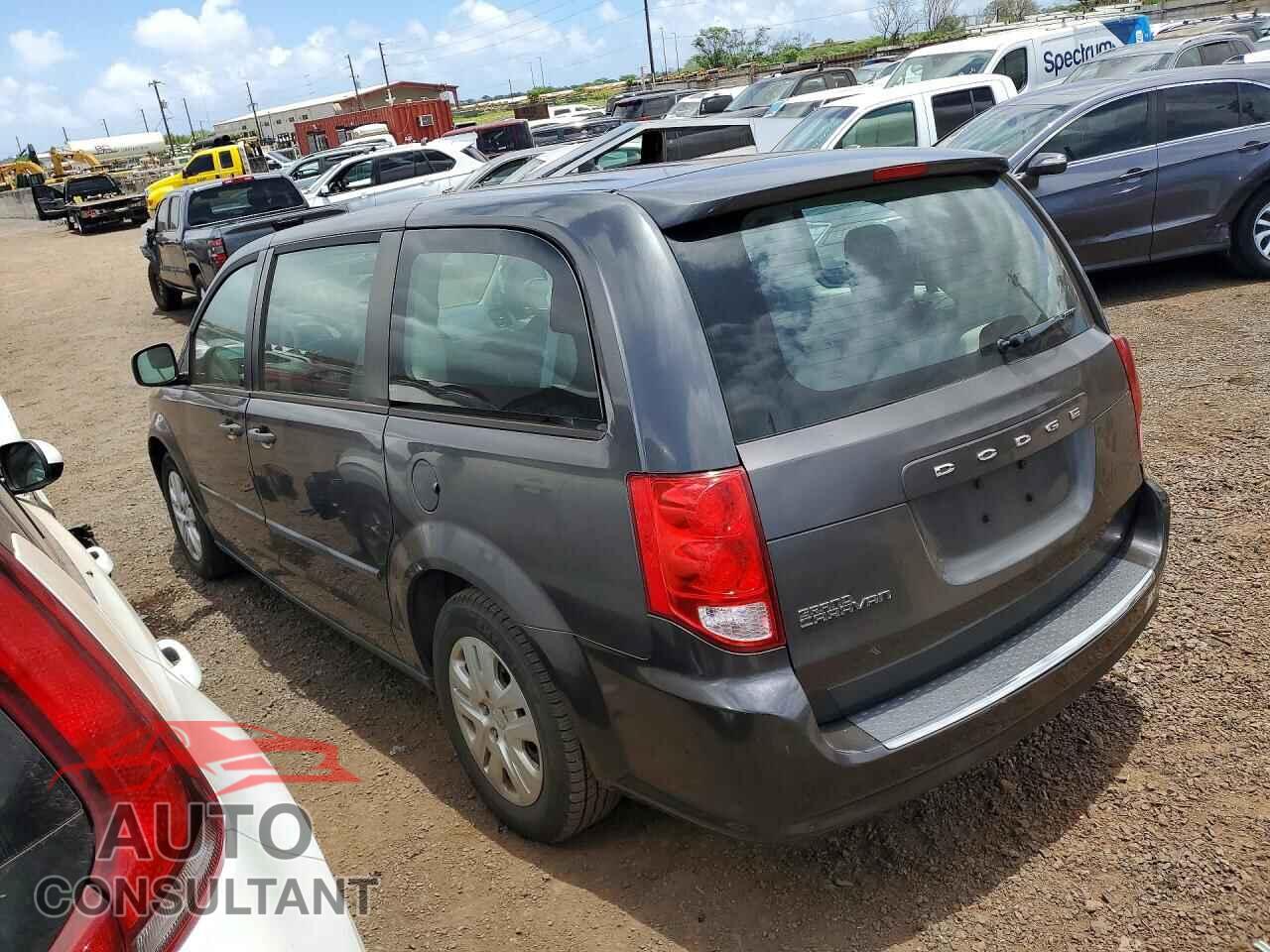 DODGE CARAVAN 2016 - 2C4RDGBG7GR236028
