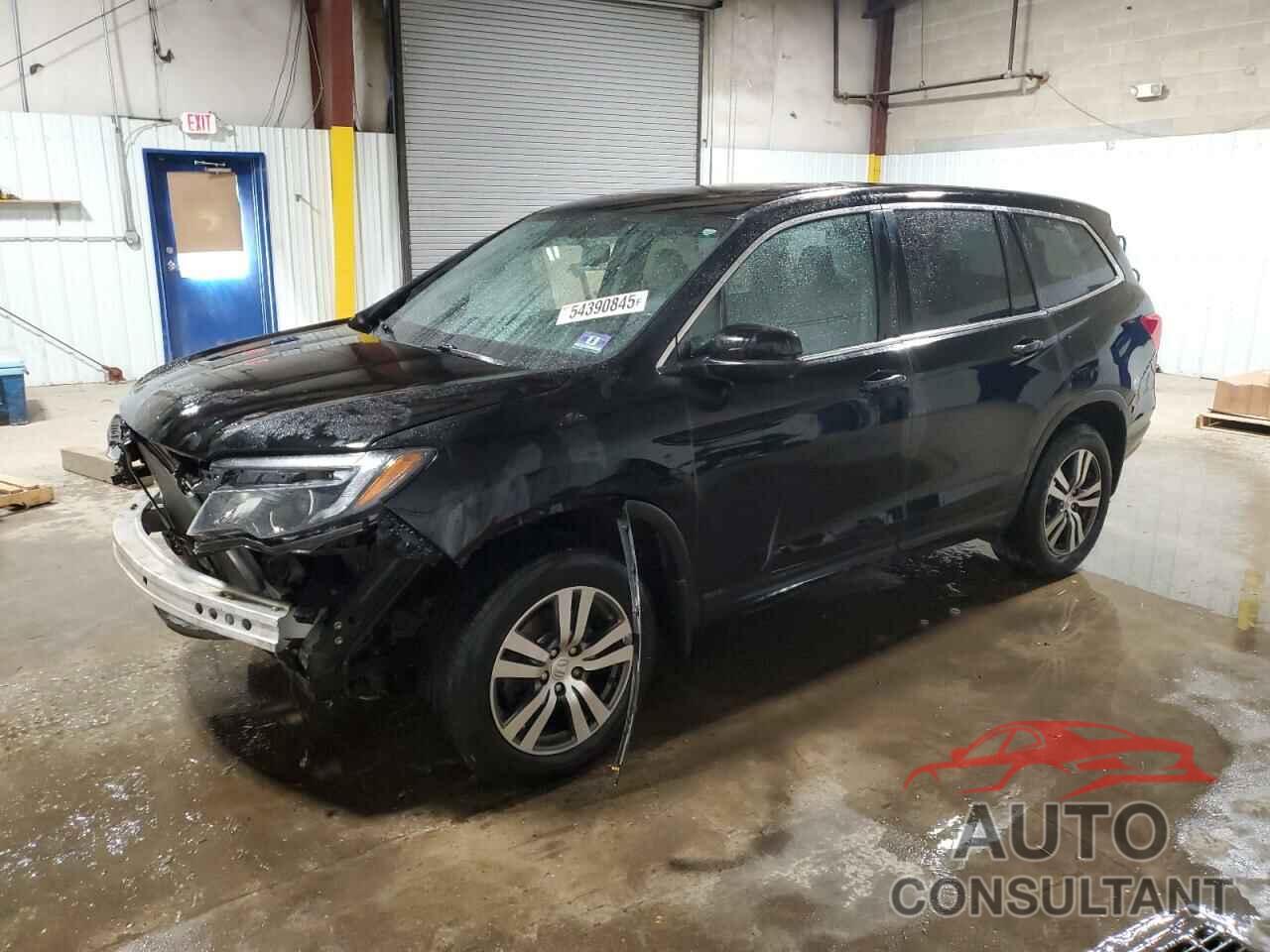 HONDA PILOT 2016 - 5FNYF6H55GB015254