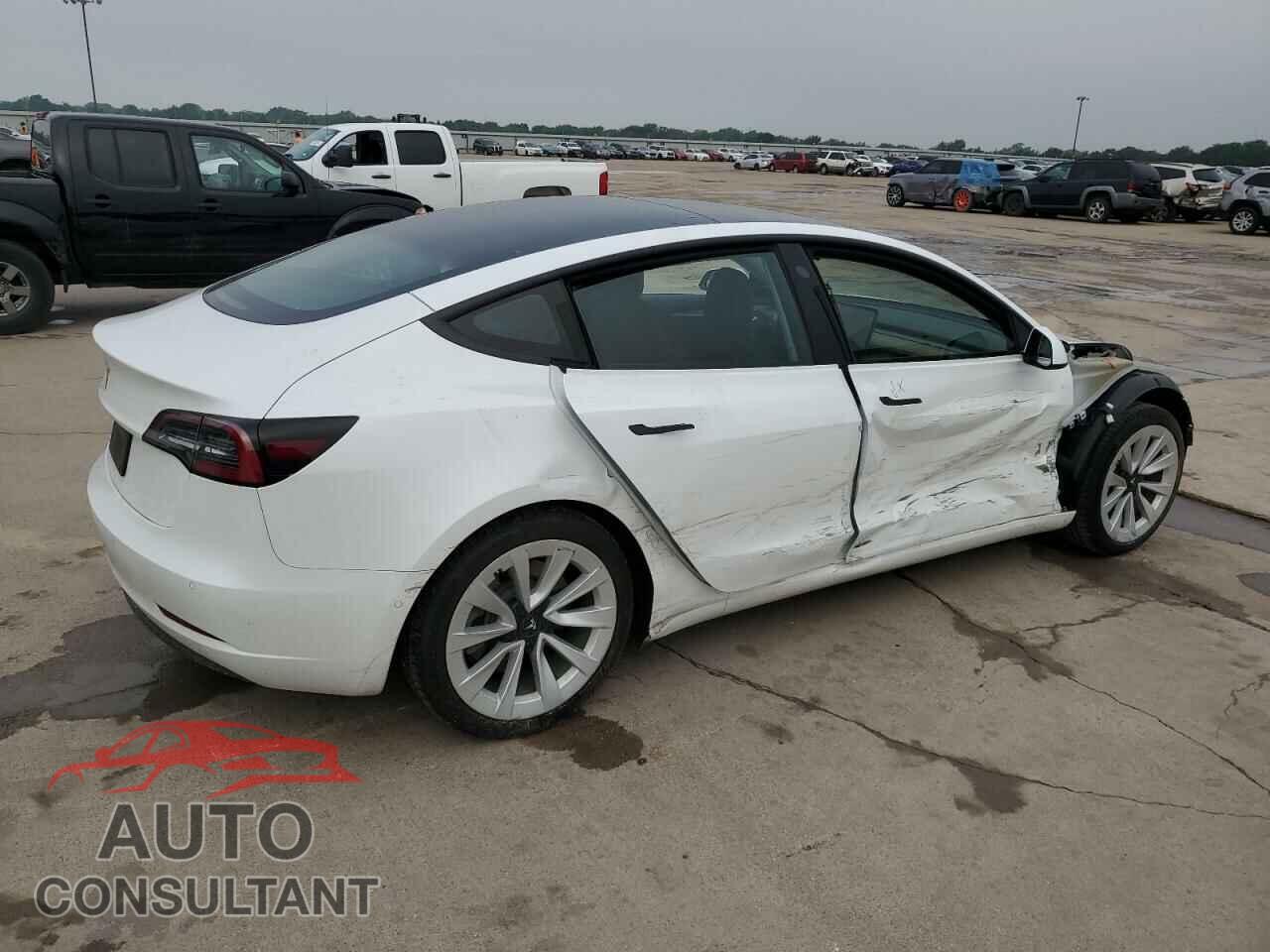 TESLA MODEL 3 2021 - 5YJ3E1EA2MF977783