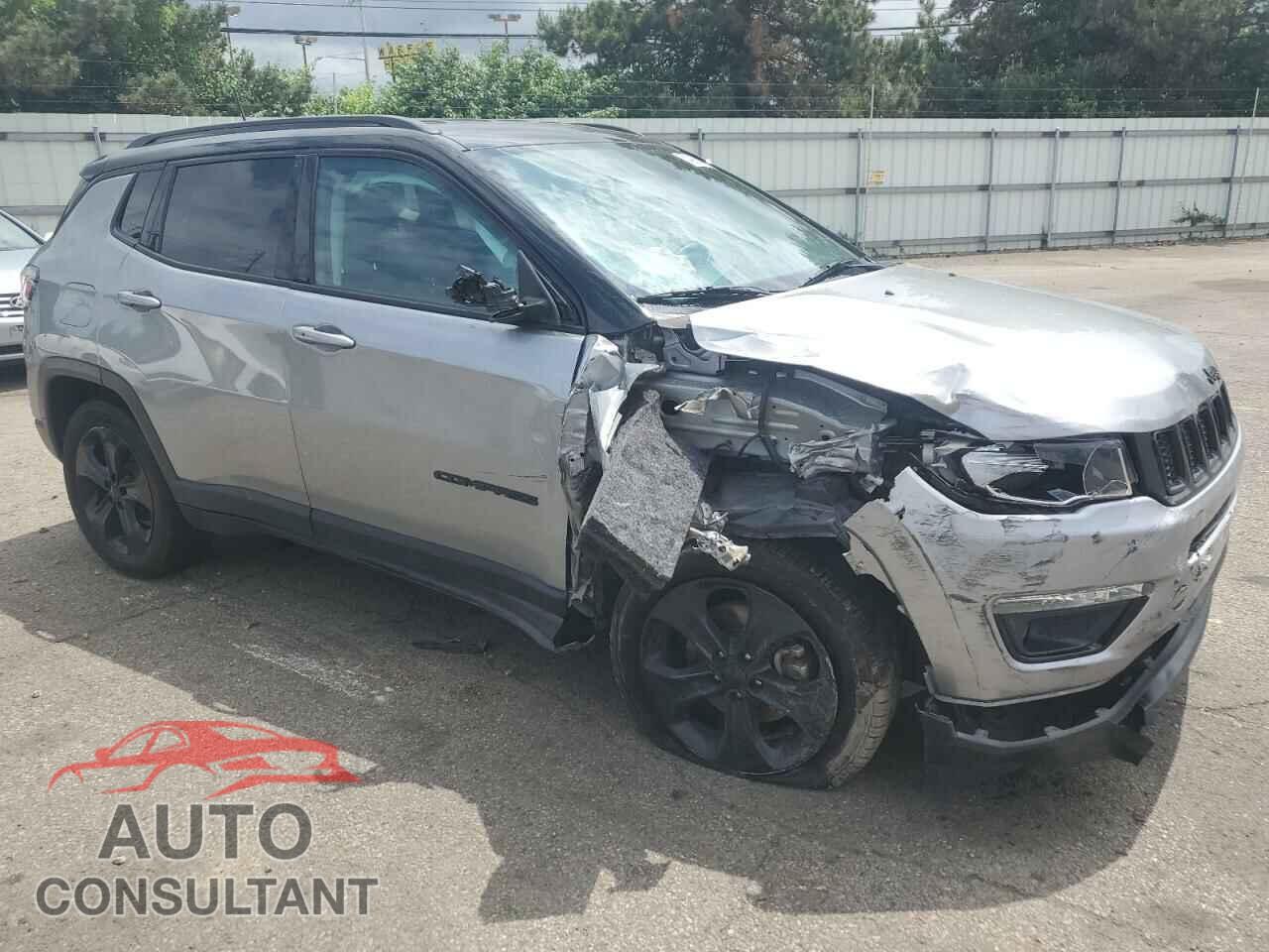 JEEP COMPASS 2021 - 3C4NJDBB6MT567931