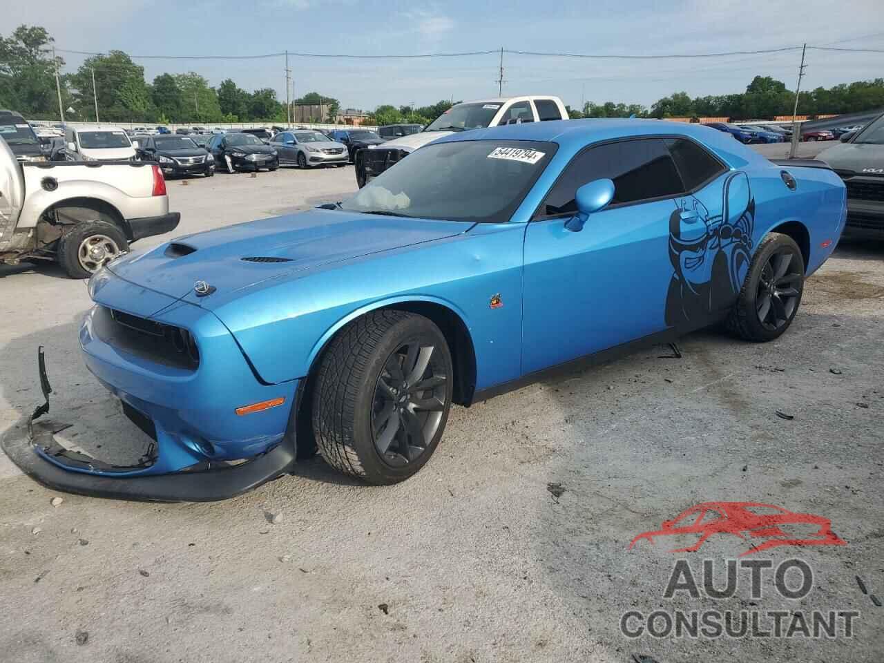 DODGE CHALLENGER 2019 - 2C3CDZFJXKH521283