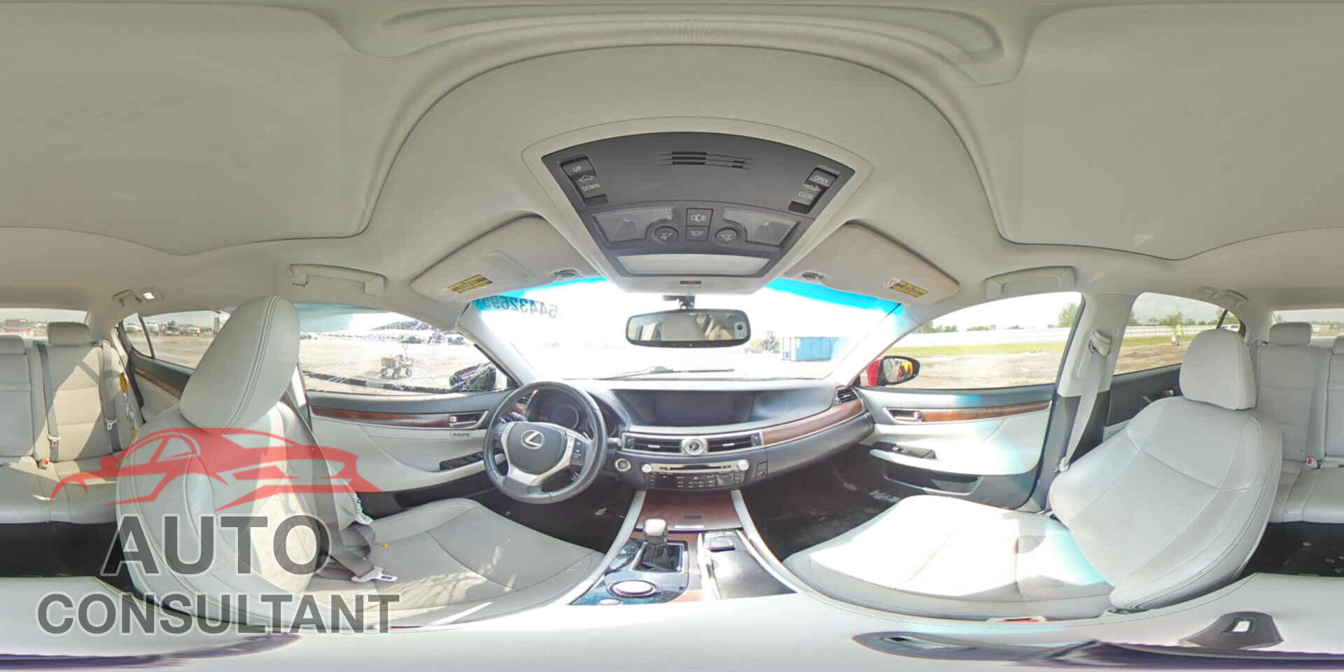 LEXUS GS350 2015 - JTHBE1BL7FA007732